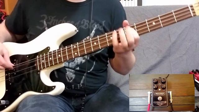 Mesa Engineering Throttle Box Demo - Mesa Boogie Mark / Rectifier in a Pedal смотреть онлайн