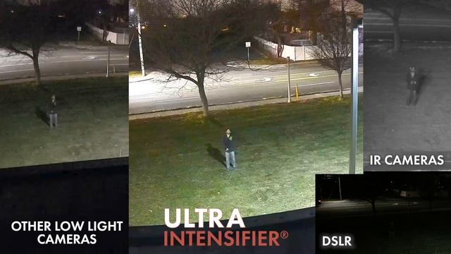 Speco's Ultra Intensifier® Compared To Other Low Light Cameras смотреть онлайн