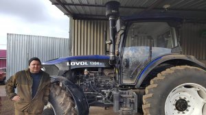 Трактор LOVOL 1304! Обзор и отзыв фермера.