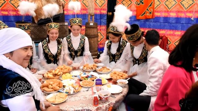 Қымызмұрындық аудандық фестивалі. Районный фестиваль Қымызмұрындық. 30.06.2022г смотреть онлайн