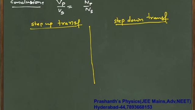Transformers(AC-7)|by prashanth sir|prashanth Physics classes|by prashant sir смотреть онлайн