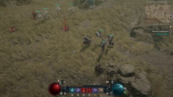 Diablo 4 2025.01.26 - 06.09.44.05. Мое впечатление об игре Diablo 4 и сравнение с Diablo 3.