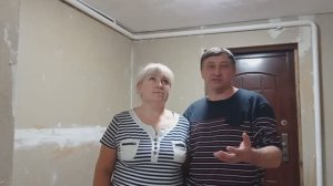 Ремонт затягивает. Классное ТЕСТО для ПИЦЦЫ. Андрей вошёл в азарт.