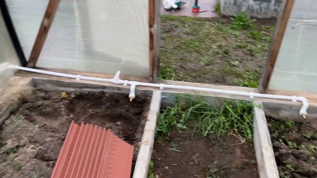 Капельный полив. Своими руками. Ч 1.