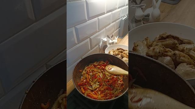 #курочкаподсоусомтерияки 👍#пальчикиоближешь😋 смотреть онлайн