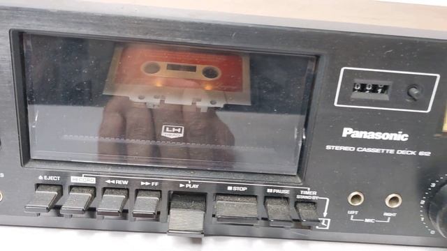 Panasonic 612 Stereo Cassette Deck with Dolby Noise Reduction смотреть онлайн