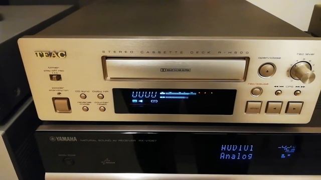 Teac R h500 смотреть онлайн