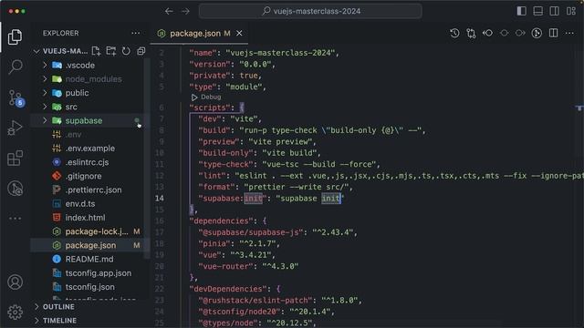 21 Use Supabase CLI in Vue.js and Connect to the Remote Project смотреть онлайн