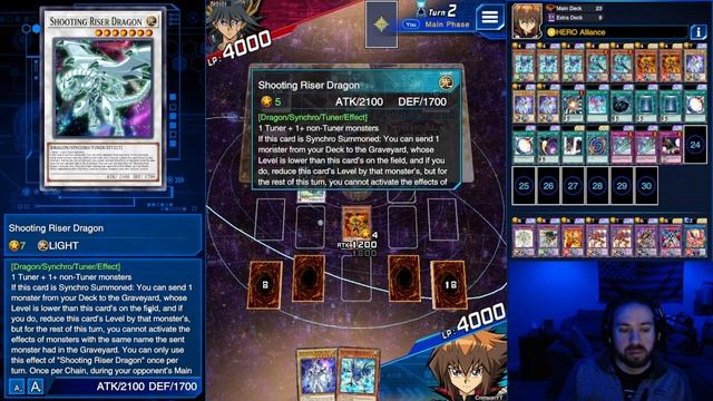[Yugioh Duel Links] KC Cup: I Got Quasar-ed (Hero Alliance Deck) смотреть онлайн