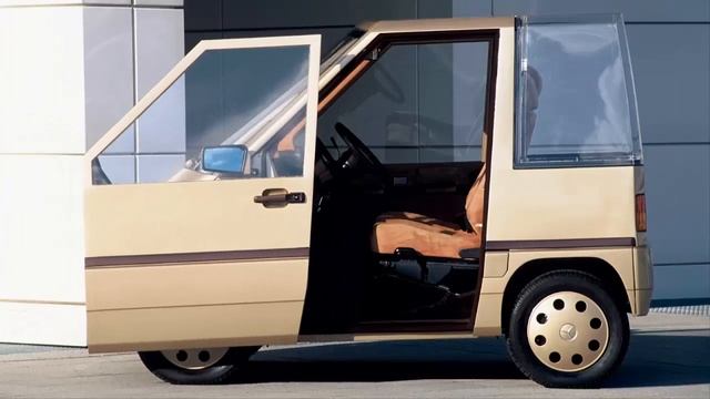 1981 Mercedes Benz NAFA Concept HD смотреть онлайн