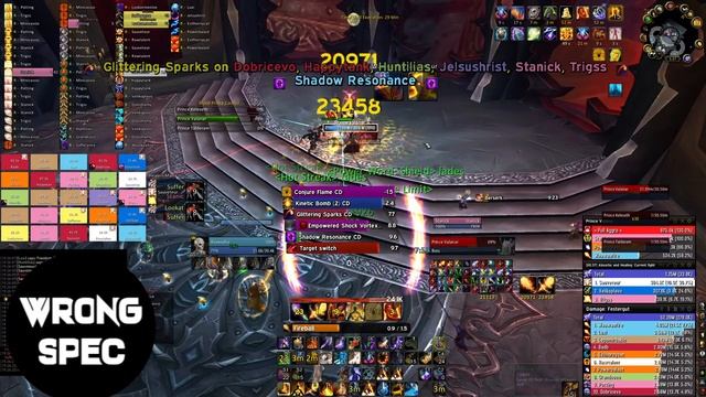 ICC 25 Dynamic - ICECROWN POV - Fire mage POV WOTLK WARMANE 3.3.5 - GUILD Wrong Spec смотреть онлайн