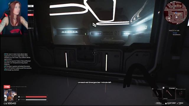 Among Us & Alien Isolation Had a Child 🙀 | Nemesis: Distress смотреть онлайн
