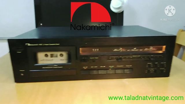 #รีวิว เทปใบ้ NAKAMICHI 480#2 Head Cassette Deck# смотреть онлайн