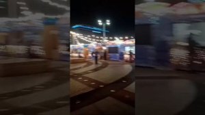 Предновогодняя центральная площадь Краснодара.