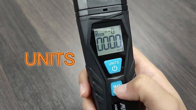 mestek AM10 Digital wind Anemometer смотреть онлайн