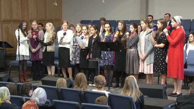 Любовь Христа Безмерно Велика - Групповое Пение смотреть онлайн