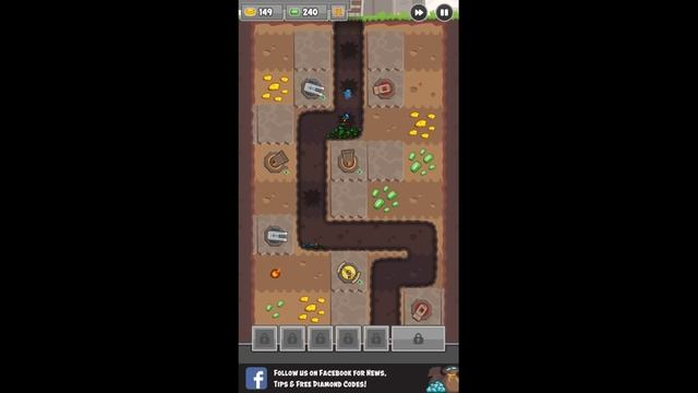 Digfender Android/iOS Gameplay Walkthrough Part 5 смотреть онлайн