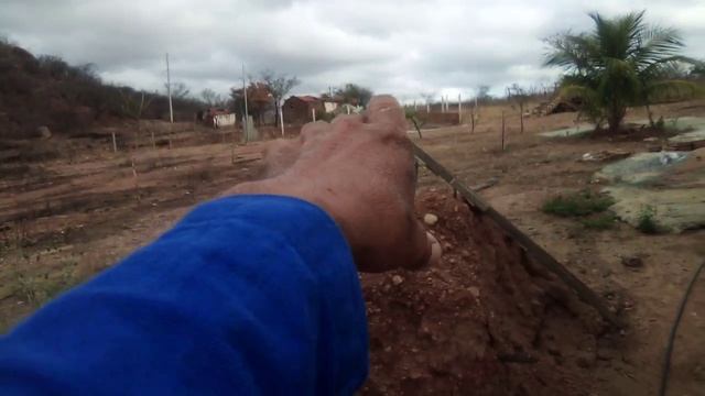 como Plata na seca. com deus no comando