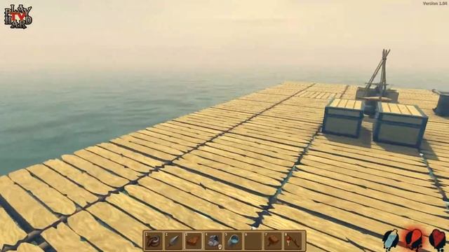 Выжил! • Raft #2