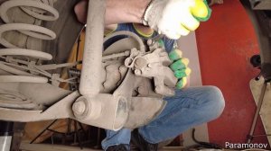 Как выгнать "косатку" из Весты? Избавляемся от гула задних дисковых тормозов заменой колодок.