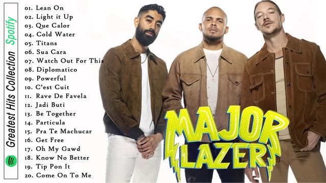 MajorLazer Playlist 2021 - MajorLazer Greatest Hits Full Album 2021 - Best Songs Of MajorLazer