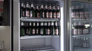 Hotel video Nirvana Cosmopolitan 5*. Sea club. Отель Нирвана Космополитен. Бар на пляже Sea club.