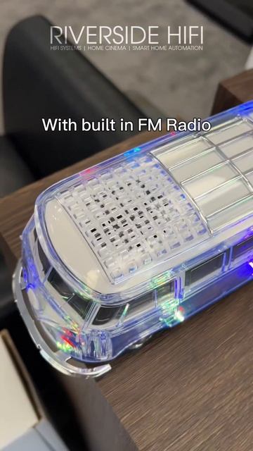 This retro VW Camper van is also a portable speaker!#bluetoothspeaker #portablespeaker #speakers смотреть онлайн