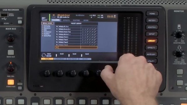 Behringer X32 How to Copy Paste Channels