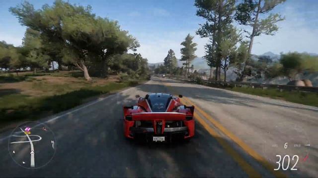 Forza Horizon 5. Ferrari FXX K. Realistic Driving