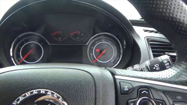 VAUXHALL INSIGNIA SE16BGZ смотреть онлайн