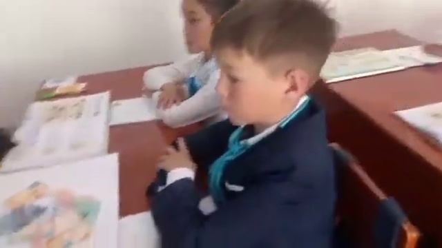 Абай орта мектебі 3"в" сынып Елеманова Гулзат математика пәні. смотреть онлайн