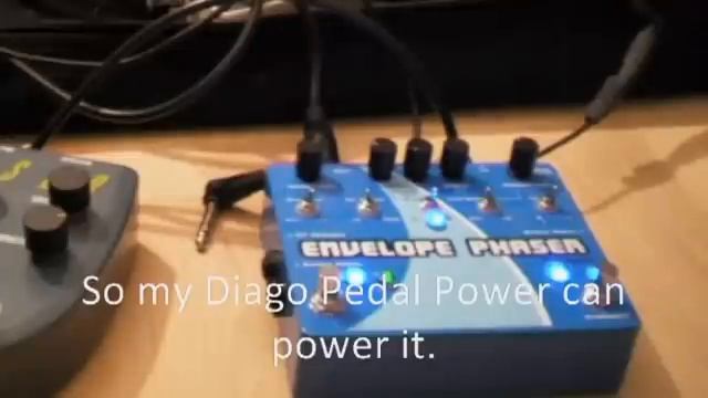 Pigtronix Envelope Phasers - EP1 Vs. EP2