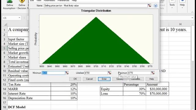 Risk Analysis using Monte Carlo Method || Using Crystal Ball and Excel || NPV and IRR смотреть онлайн