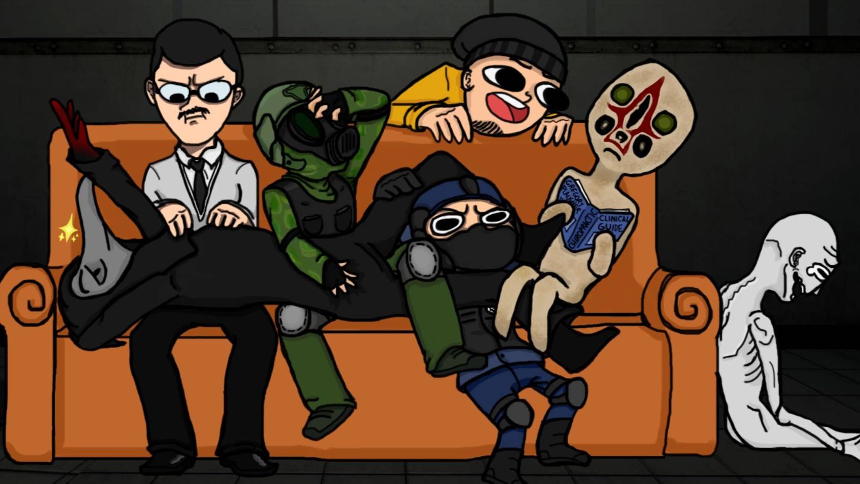 Scp Secret Laboratory #1