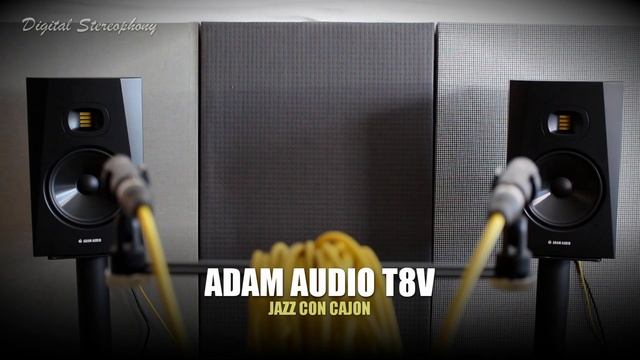 Adam Audio T8V  Vs  Adam Audio T5V  ||  Sound & Frequency Response Comparison