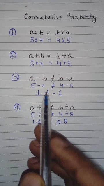Commutative Property | Rational Number | 8th standard mathematics #8thclassmaths #class8mathsncert смотреть онлайн