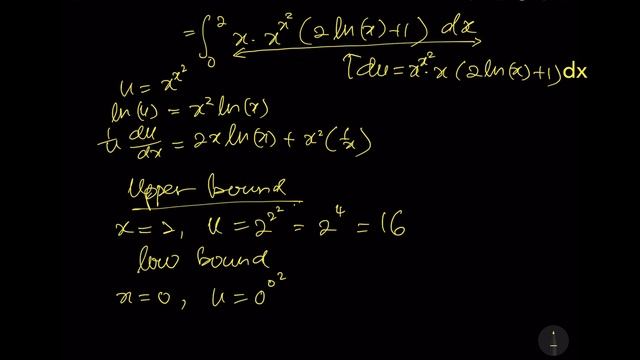 ∫xˣ²⁺¹(2ln(x) + 1) dx [0, 2]. MIT Integration Bee 2019, Question 18, Qualifying Exam. смотреть онлайн