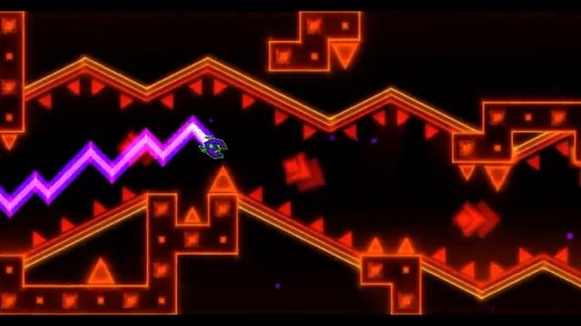 Eternelle Vehemence by Vrymer | Geometry Dash смотреть онлайн