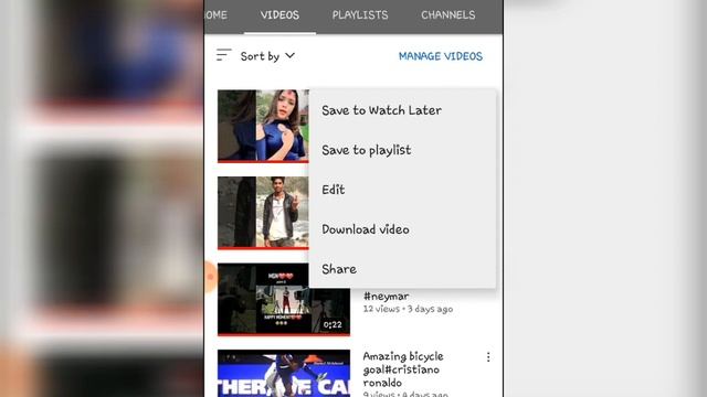 youtube video kasari delete garne || How to delete Youtube Video || video delete garne tarika смотреть онлайн
