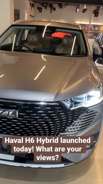 Haval H6 Hybrid is here! Comment to share your views! смотреть онлайн