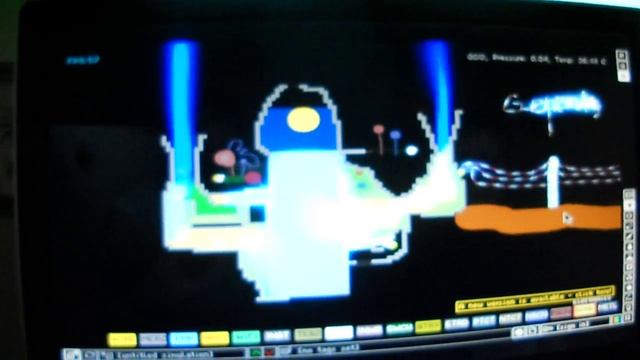 Nuclear reactor simulation designed by an 8 year old kid. смотреть онлайн