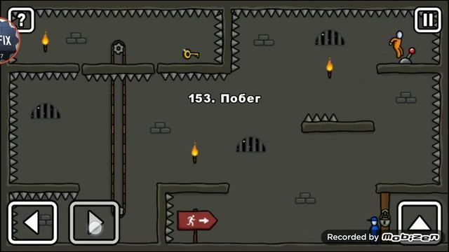 One level 3 Stickman Jailbreak 152 153 154 level Gameplay Walkthrough смотреть онлайн