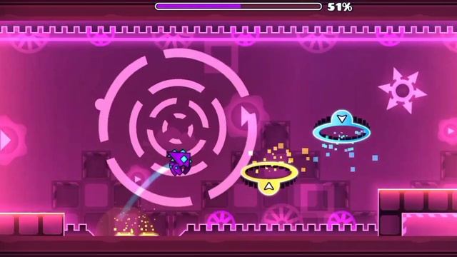 Easy уровень в Geometry Dash#Easy#geometrydash#geometrydashworld#fyp#fypシ#уровень