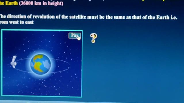 (8.11): #GEOSTATIONARY SATELLITES AND #POLAR SATELLITES :#CHAPTER 8 # gravitation смотреть онлайн
