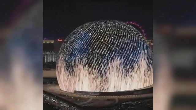 4K 🌍 MSG Sphere at The Venetian Resort in Las Vegas Nevada 🌐 смотреть онлайн