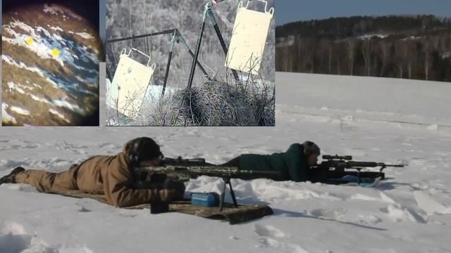 Тигр 7.62х54 и AR-10 308 стрельба по гонгам на 500м , второй выезд. смотреть онлайн