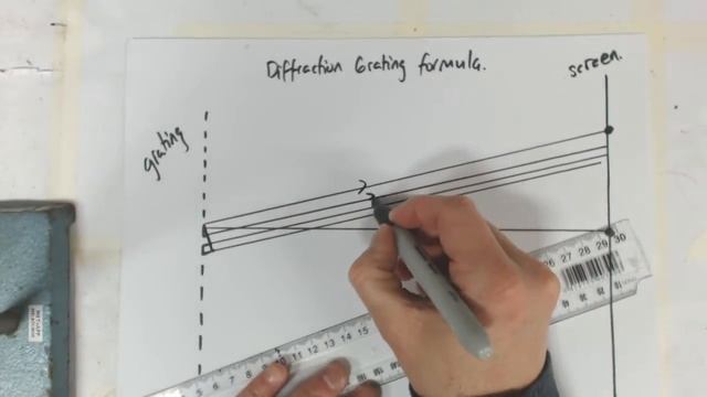 diffraction grating formula смотреть онлайн
