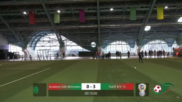 Academy Odil Akhmedov - РЦОР БГУ 13 | к | 2013 | Группа А / Поле 2 смотреть онлайн