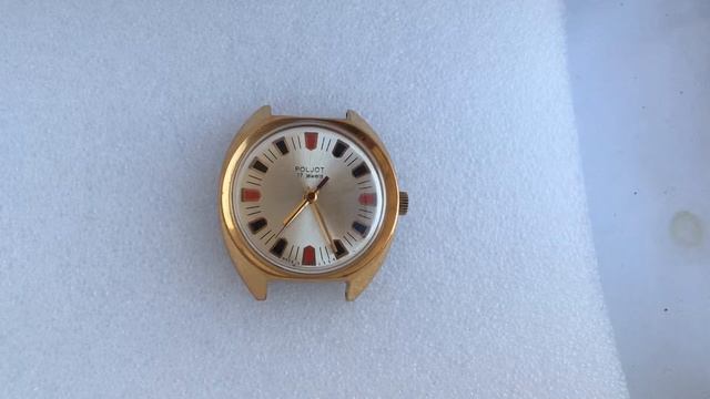 Мужские наручные часы Полет СССР 17 камней смотреть онлайн