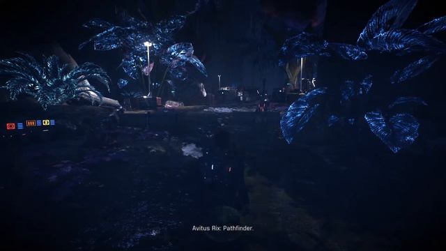Avitus Rix contacts with Ryder through OOBE - Mass Effect Andromeda смотреть онлайн